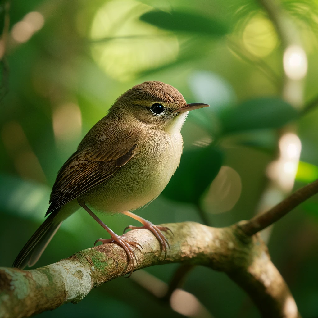 Aldabra Brush Warbler