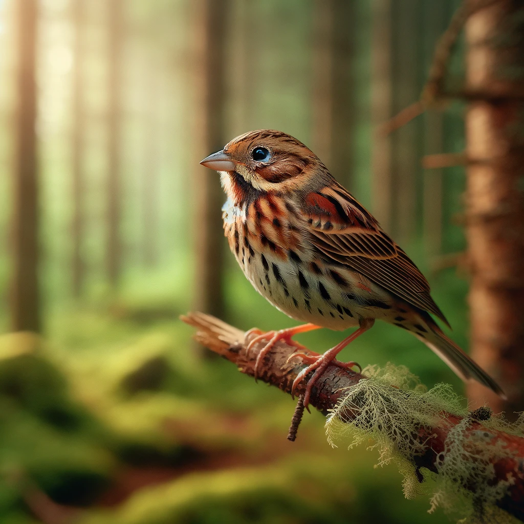 Rustic Bunting